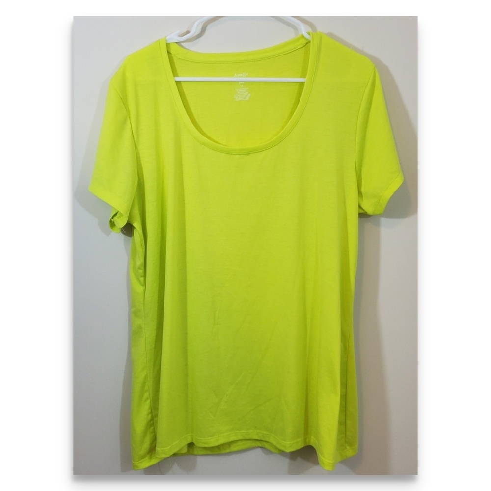 Citrine plus size tee
